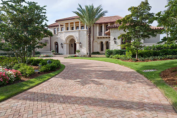 Commercial Driveway Pavers in Severance, CO